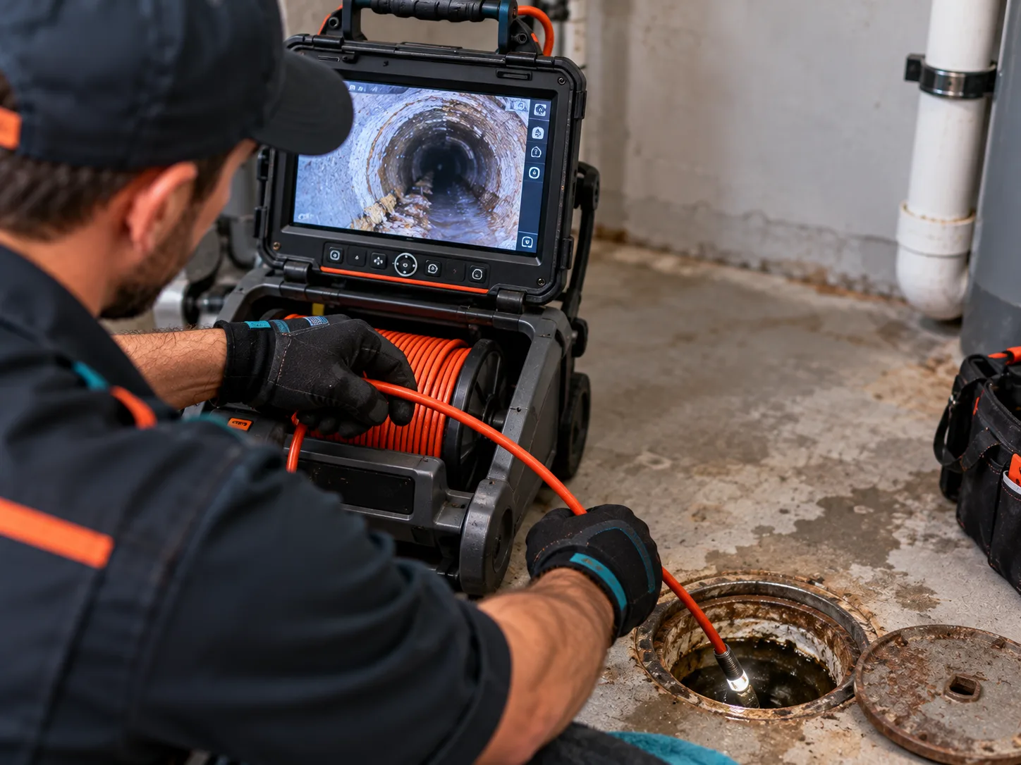 Clogged Drain Service company in Eldred, PA